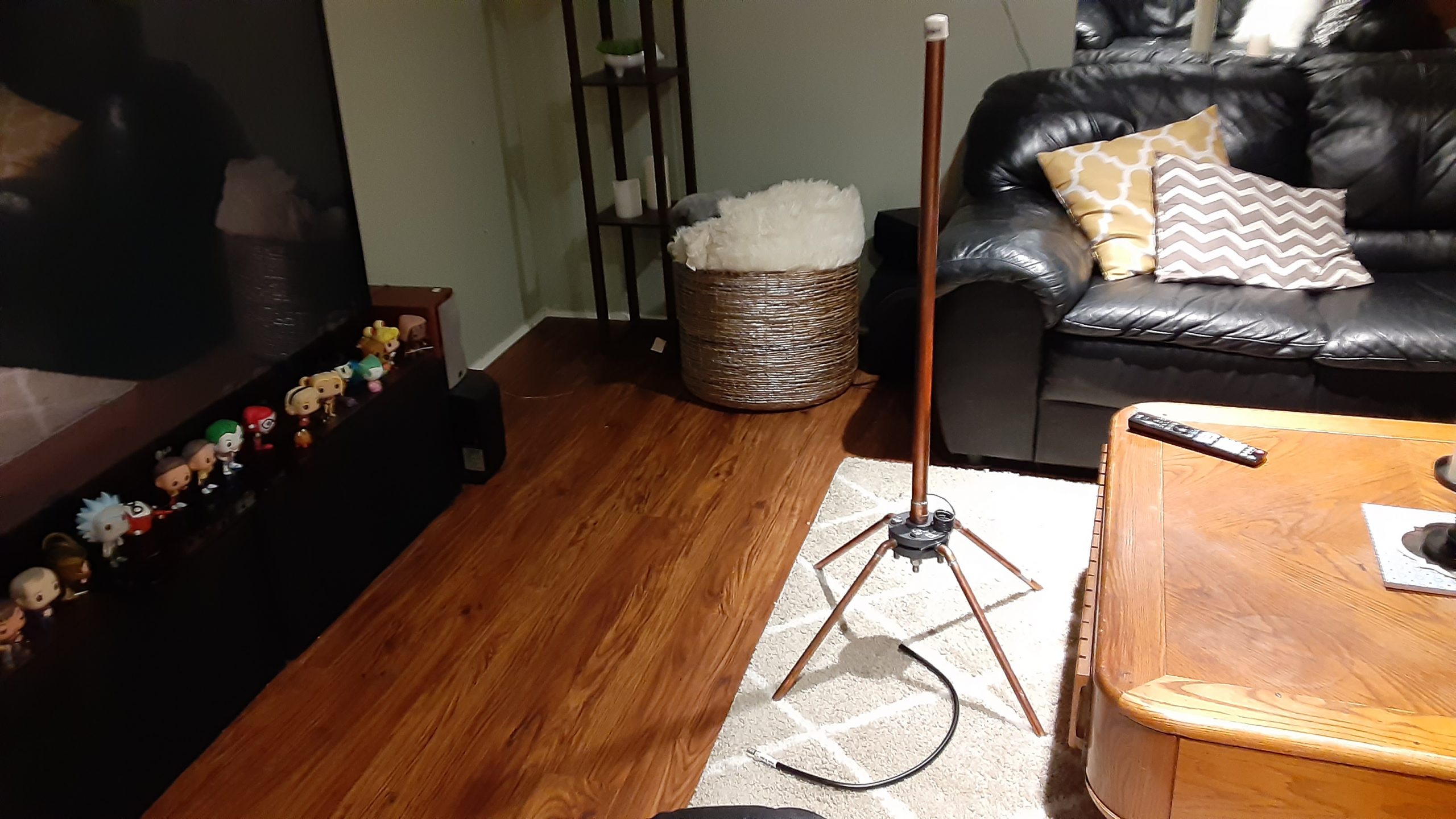 5/8 Wave 1.25 Meter Ground Plane Antenna Build