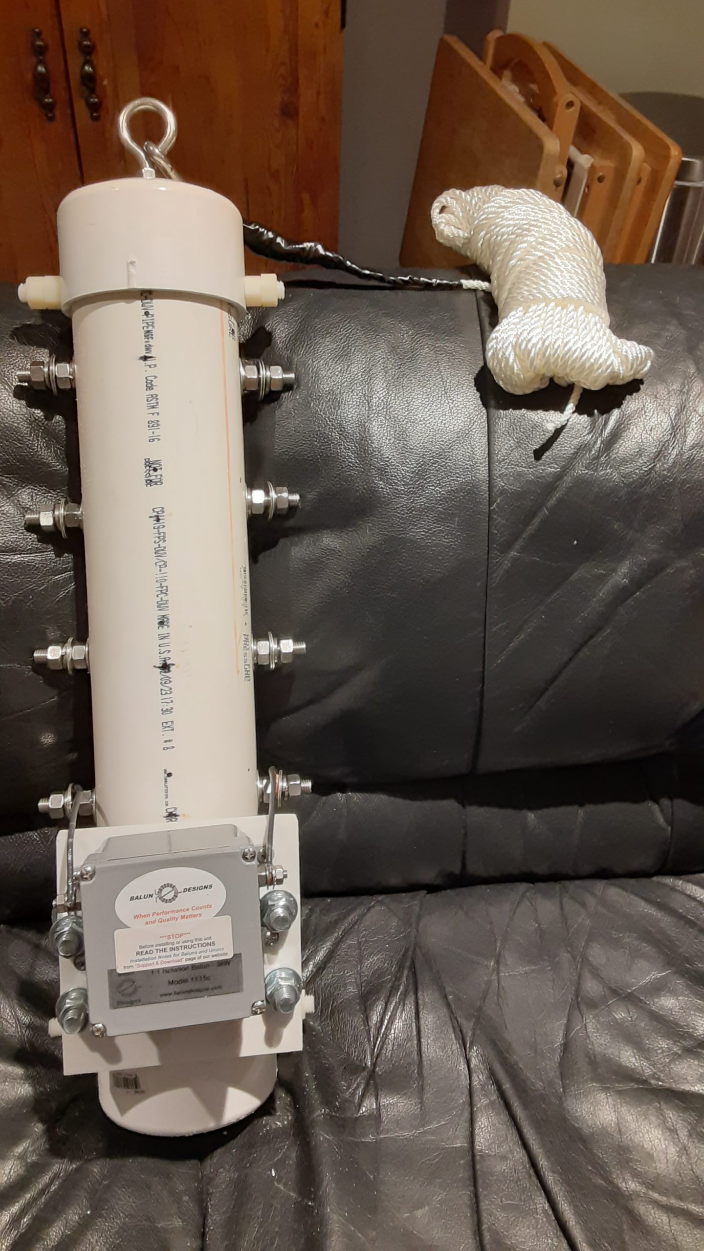 Four Band Inverted V(17, 20, 30, and 40m)